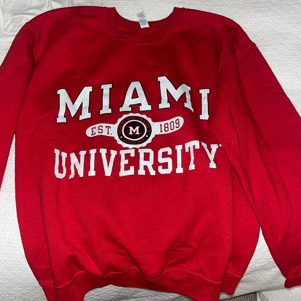 Miami University Crewneck